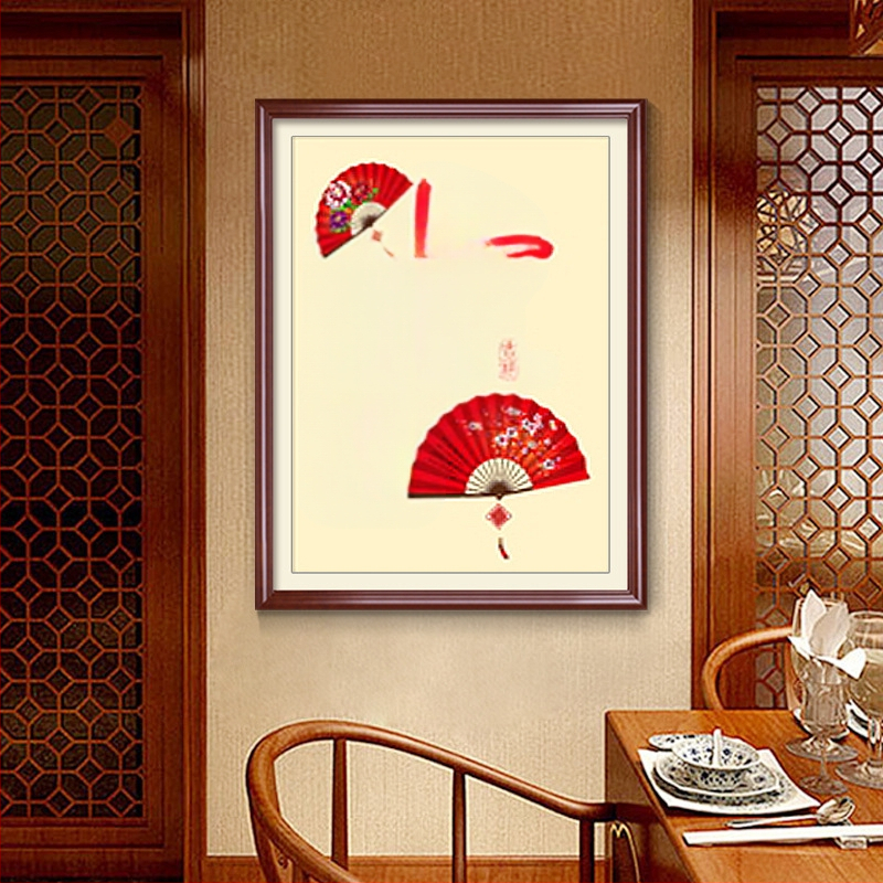 Кръстат бод бродерия – Фестивален модел, Пълна бродерия, За дневна стая, Ръчно изработено