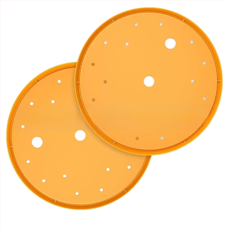 Пластмасова тапа за дренаж на саксия – модерен арт украса за окачване