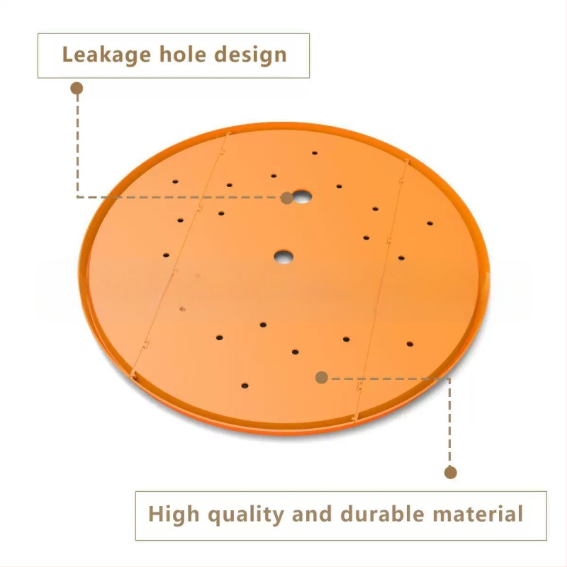 Пластмасова тапа за дренаж на саксия – модерен арт украса за окачване