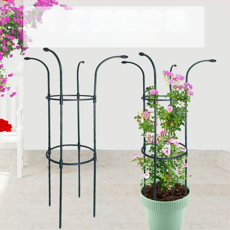 Ομπρέλα-μορφής στήριγμα για φυτά αναρρίχησης, εξωτερικός κήπος, υποστήριξη για τριαντάφυλλα και κληματίδες, διάμετρος σωλήνα 11 mm