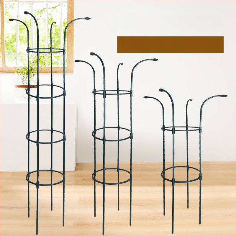 Ομπρέλα-μορφής στήριγμα για φυτά αναρρίχησης, εξωτερικός κήπος, υποστήριξη για τριαντάφυλλα και κληματίδες, διάμετρος σωλήνα 11 mm