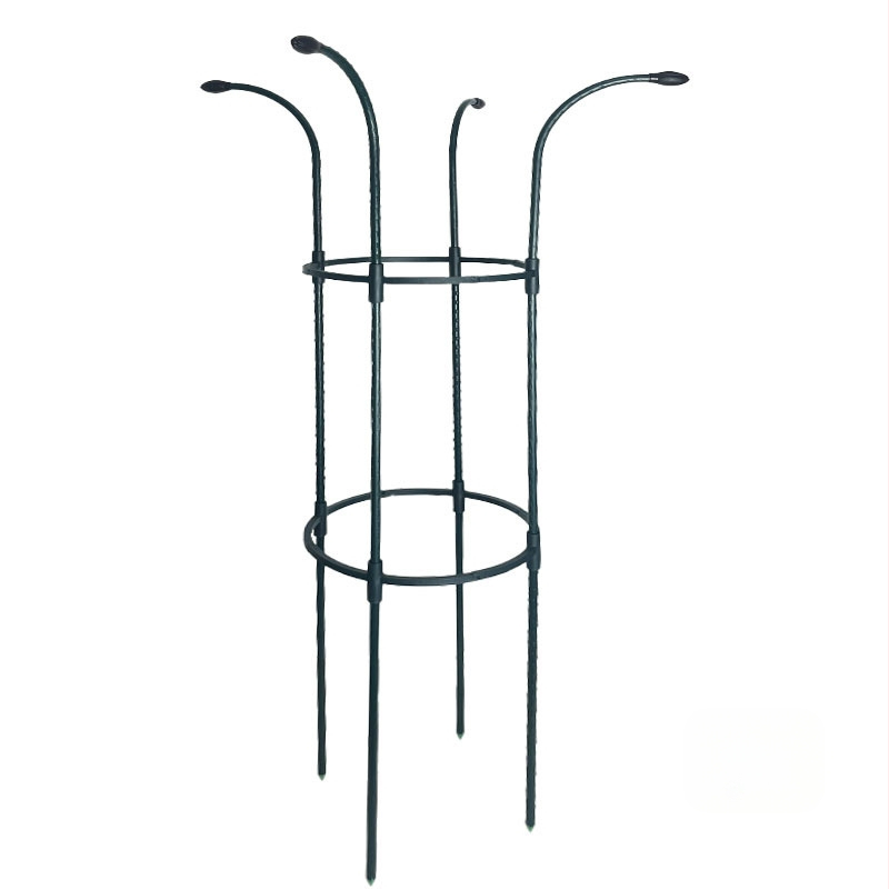 Ομπρέλα-μορφής στήριγμα για φυτά αναρρίχησης, εξωτερικός κήπος, υποστήριξη για τριαντάφυλλα και κληματίδες, διάμετρος σωλήνα 11 mm