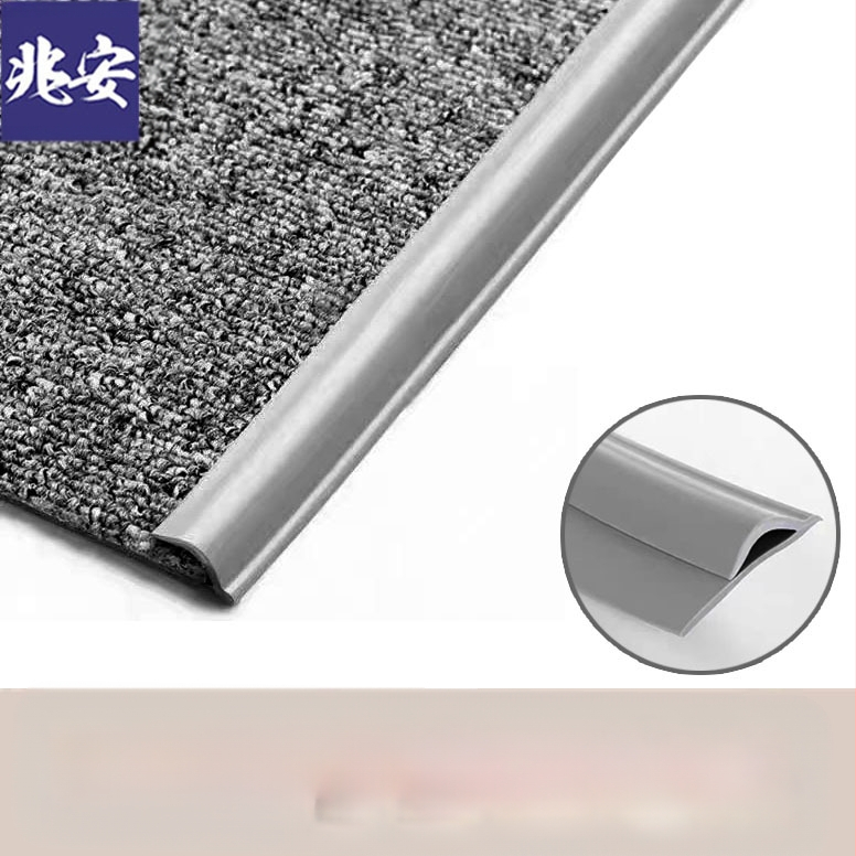 Αυτοκόλλητο PVC προφίλ άκρων για χαλιά και δάπεδα – ίσιο, μοντέρνος σχεδιασμός