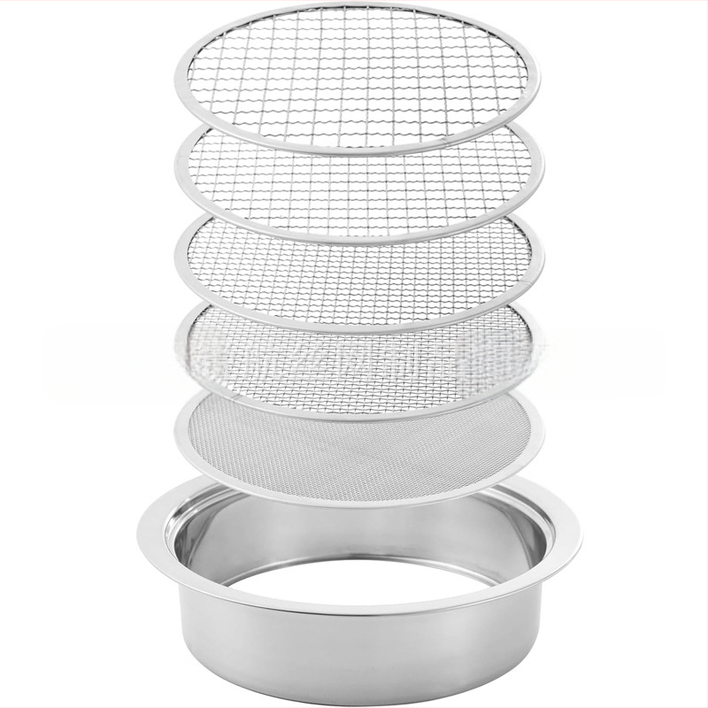 Žemės sietas su nuimamu komposto sietu ir priemaišų atskyrimu (Kodas: TRS001; Prekės ženklas: Other; Importuotas: Ne)