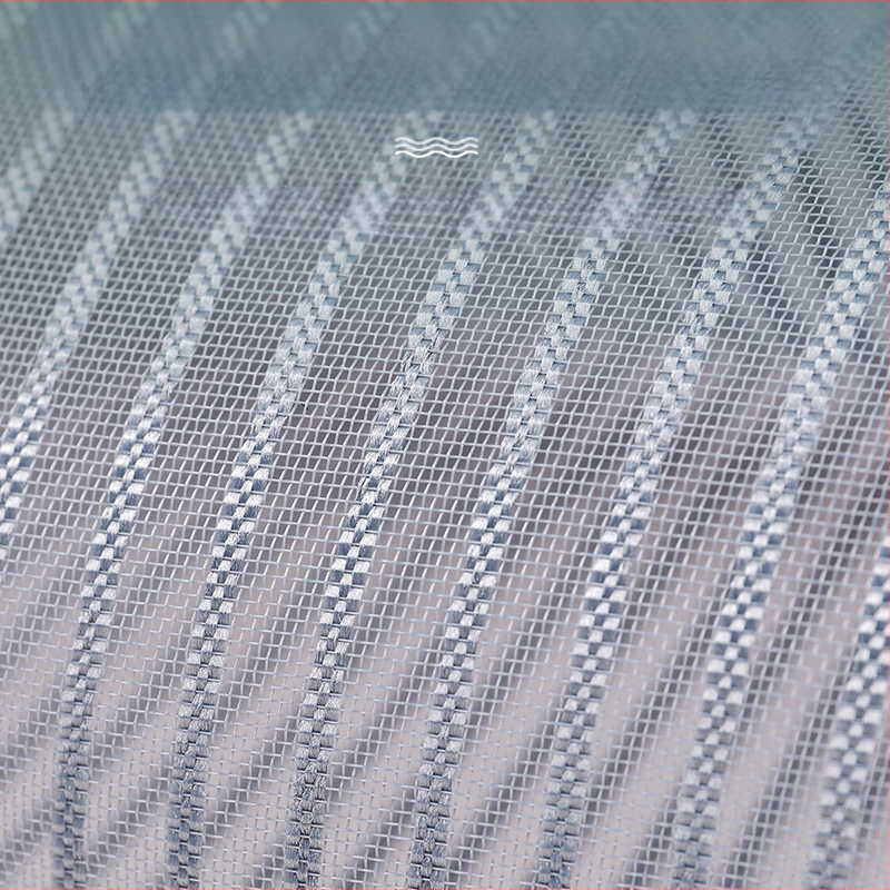 Durų ekranas nuo uodų su deimantine tinkleliu, šoninis atidarymas, magnetinis užsegimas, miegamajam, Velcro užuolaida