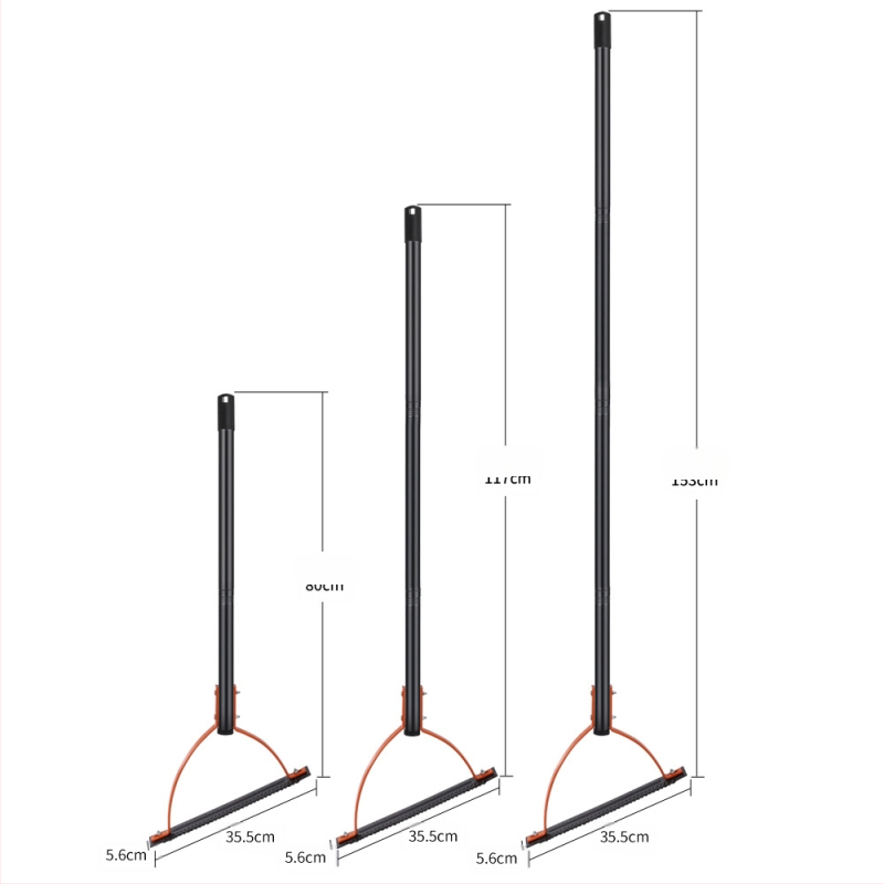 Ръчна плевелокосачка за градина с назъбен двустран нож, 65Mn стомана, 1.53 кг, марка Miarro