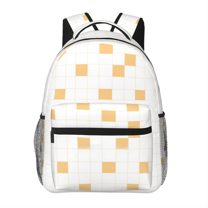 Koreguojama mokyklinė kuprinė su 3D spausdinimu, unisex, nailonas, talpa 36–55 l, nešiojamojo kompiuterio kišenė, knygų skyrius