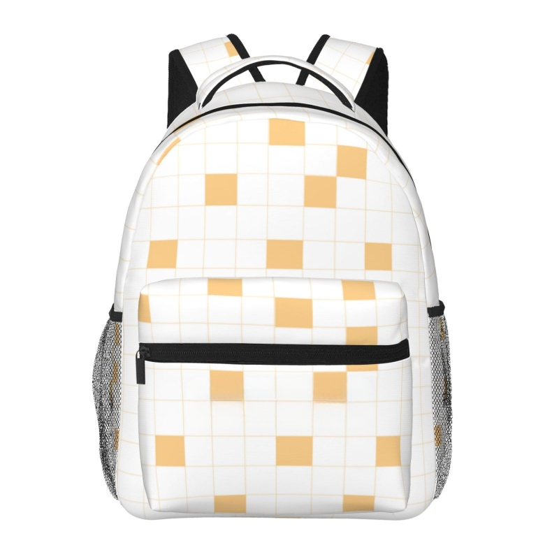 Koreguojama mokyklinė kuprinė su 3D spausdinimu, unisex, nailonas, talpa 36–55 l, nešiojamojo kompiuterio kišenė, knygų skyrius