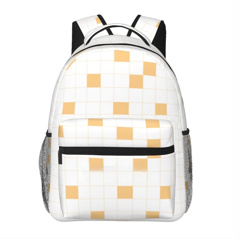 Koreguojama mokyklinė kuprinė su 3D spausdinimu, unisex, nailonas, talpa 36–55 l, nešiojamojo kompiuterio kišenė, knygų skyrius