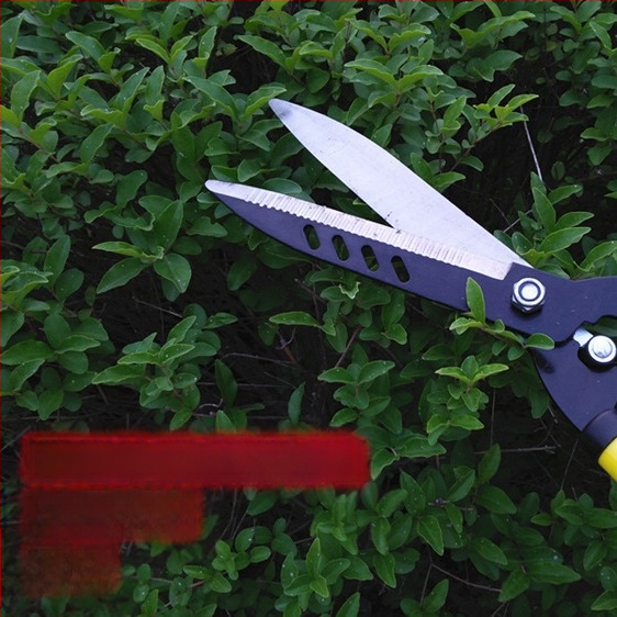 Телeскопични градински ножици за резитба с дръжка от стоманена тръба, 65Mn стомана; диаметър на резитбата 1–10 мм; тегло 1,2 кг; марка German help