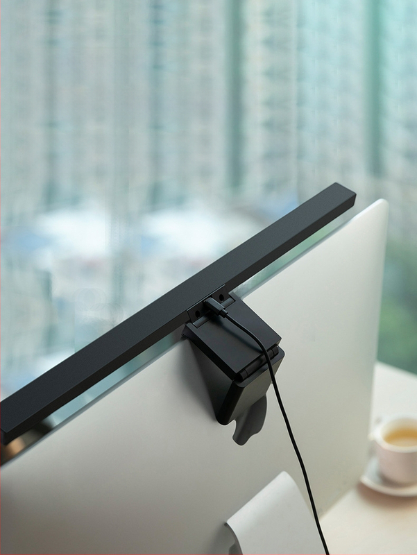 Клип LED лампа за бюро със защита на очите, регулируема яркост, сензорен превключвател, USB захранване