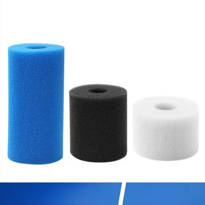 YY baseino filtras kempinė cilindrinė – alyvos sugėrimas, filtro medžiaga, ertmės cilindrinis dizainas