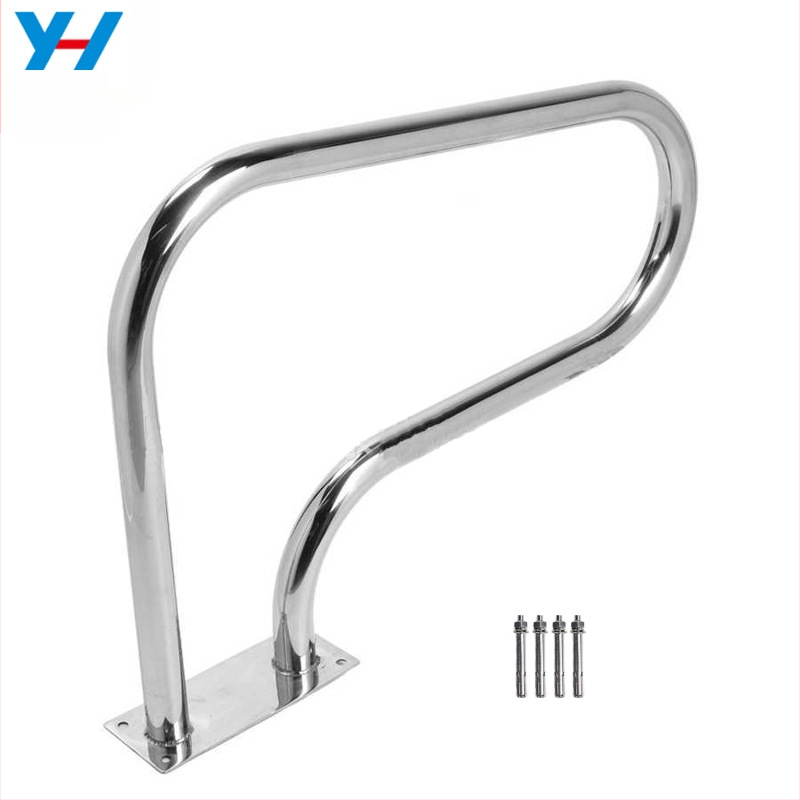 Ръкохватки и стълби за плувен басейн от 304 неръждаема стомана, удебелена стълба за басейн