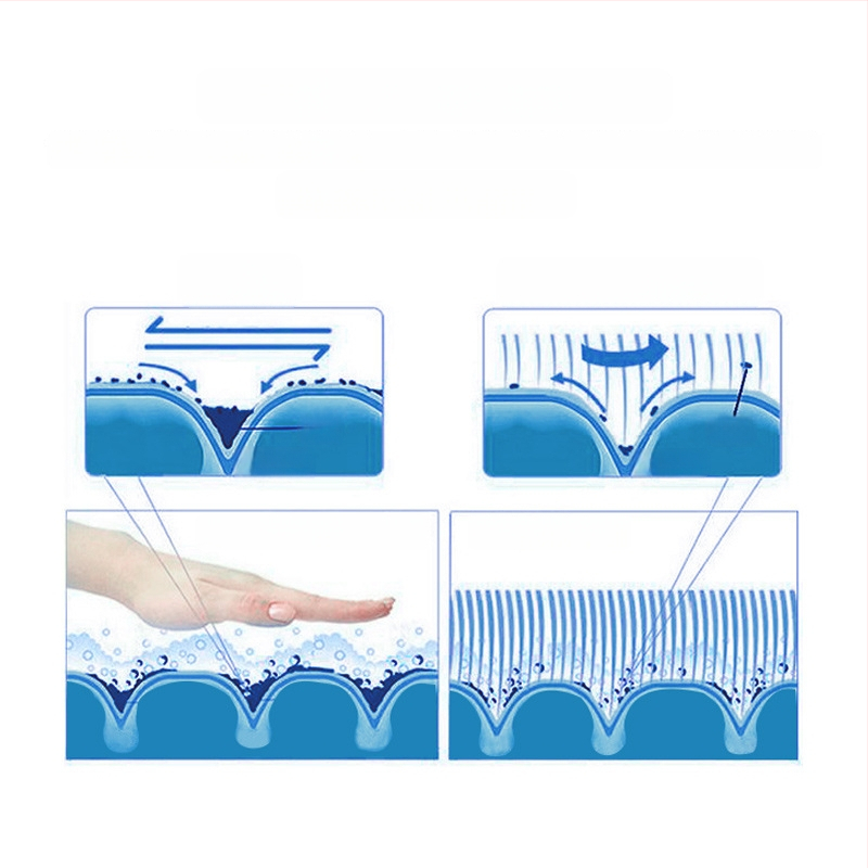 Инструмент за поддръжка на плувен басейн, Walker, модел BL-0017V, с всмукване на замърсявания и подвижна щетка за водорасли за почистване на дъното и стените