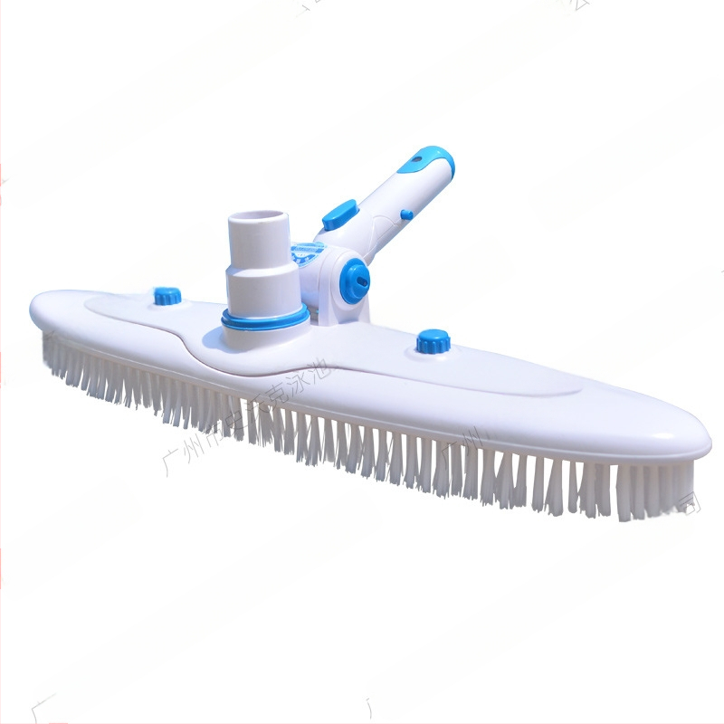 Инструмент за поддръжка на плувен басейн, Walker, модел BL-0017V, с всмукване на замърсявания и подвижна щетка за водорасли за почистване на дъното и стените