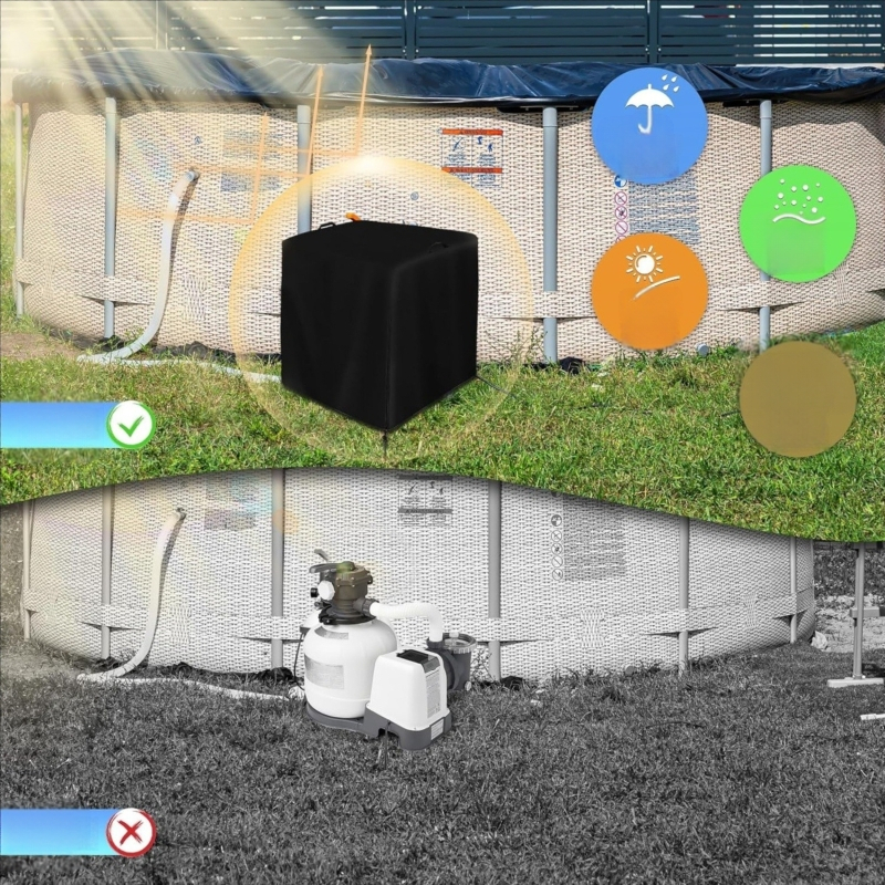 Baseino filtrų siurblio gaubtas, Oxford audinys, prekės ženklas 88, šiuolaikinio minimalistinio stiliaus, laisvai stovintis dizainas, tuščiaviduris cilindrinis siluetas