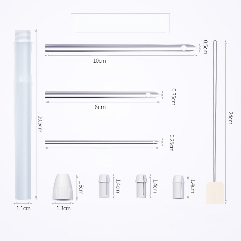 Állítható többtűs punch needle eszköz csővel; Márka: airo; Importált: Nem; Logó: Nyomtatott