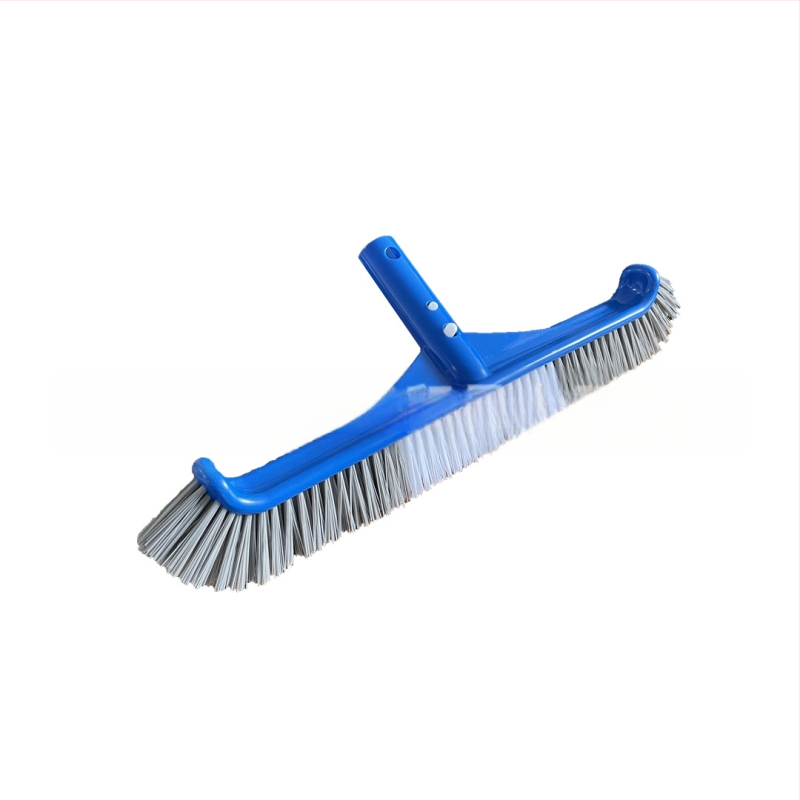 Плувен почистващ четка за стени и дъно с ъглов дизайн