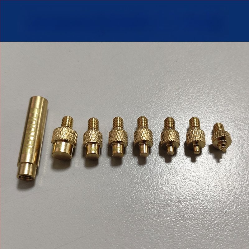 Aštuonių dalių varinių terminių laidumo galvu rinkinys 3D spausdintuvams (M2–M8)