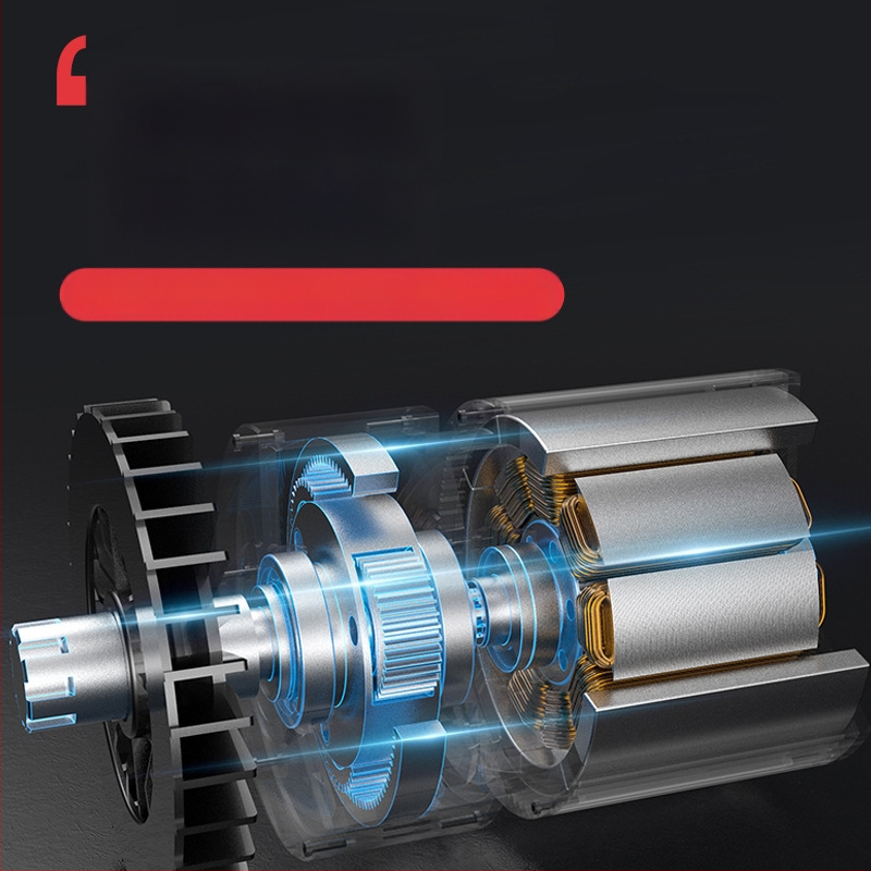 Електрически ударен гайковерт с презареждаща се литиева батерия, 21V, 3500 удара, завиване на стандартни болтове до 10 и болтове с висока якост до 20