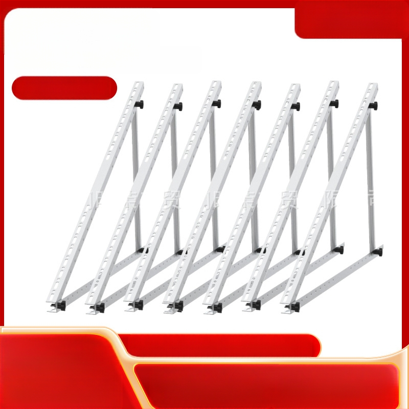 Fotovoltaikus tripod alumíniumötvözetből, tömeg 10 kg, oxidációs felületű