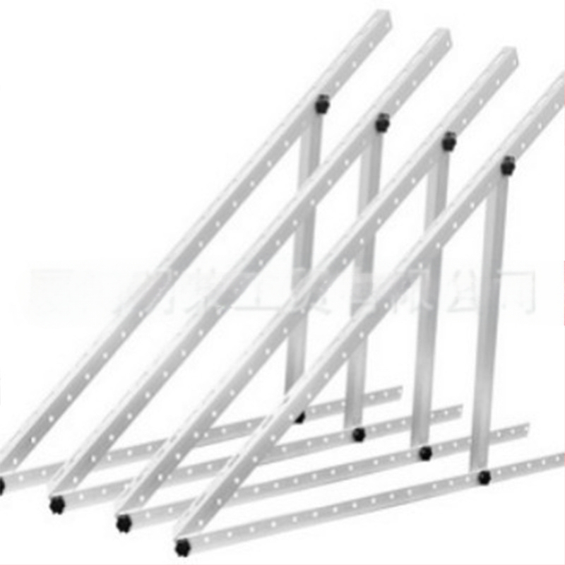 Fotovoltinis tripodas iš aliuminio lydinio, svoris 10 kg, oksidacijos danga