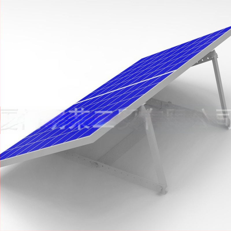 Fotovoltinis tripodas iš aliuminio lydinio, svoris 10 kg, oksidacijos danga