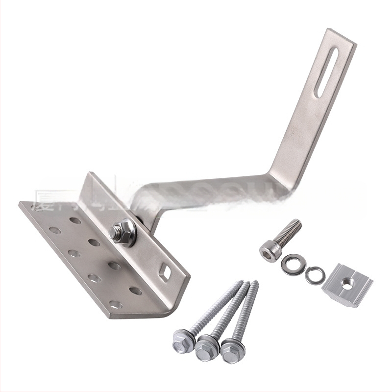 Saulės jėgainių stogo kabėlis - reguliuojamas aukštis, nerūdijantis plienas, modelis HPS-TH-09, prekė HPS