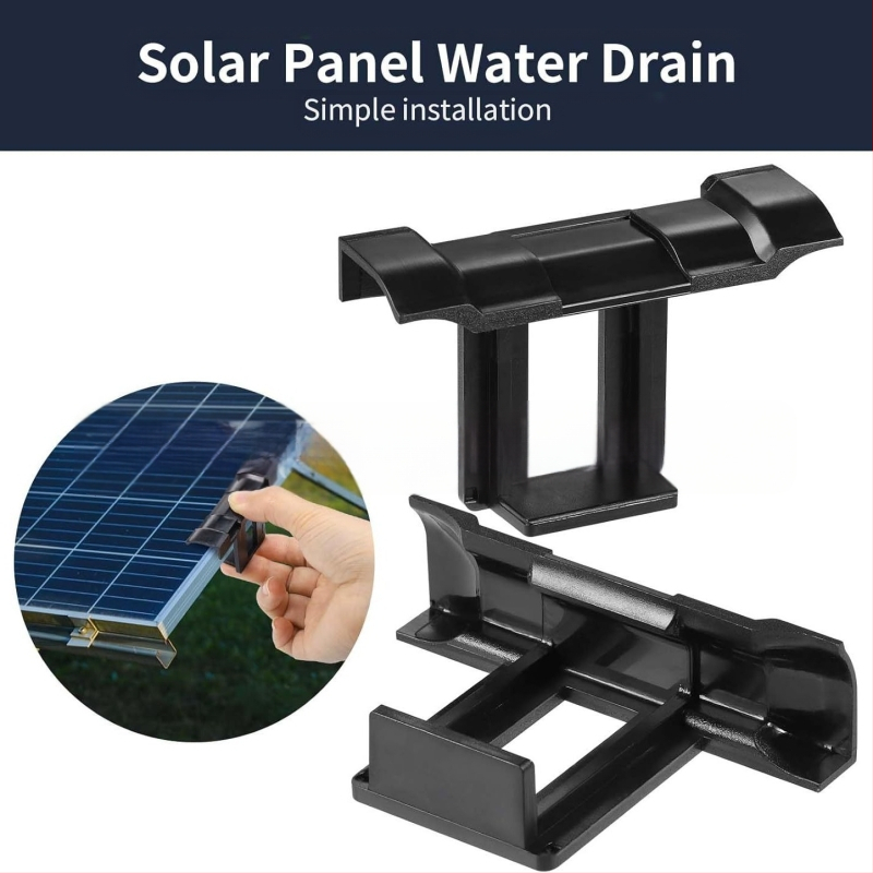 Fotovoltinių drenažo klipsas, aliuminio lydinys, ISO 9001, 7 g, injekcinis liejimas