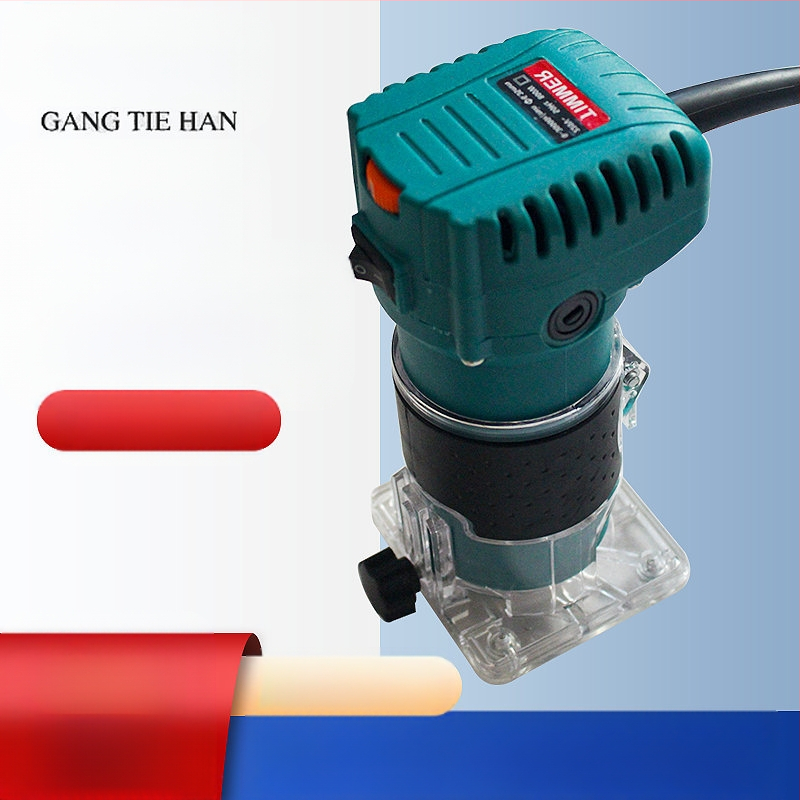 Електрическа дървообработваща фреза с регулируема скорост – подравняване, каналиране, гравиране и дупково пробиване; серия електрическо дървообработване; 220V еднофазно; за метално подравняване