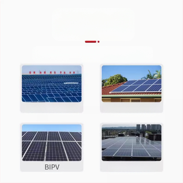 Red Prosperous aliuminio lydinio drenažo klipas deflektorius fotovoltiniams moduliams