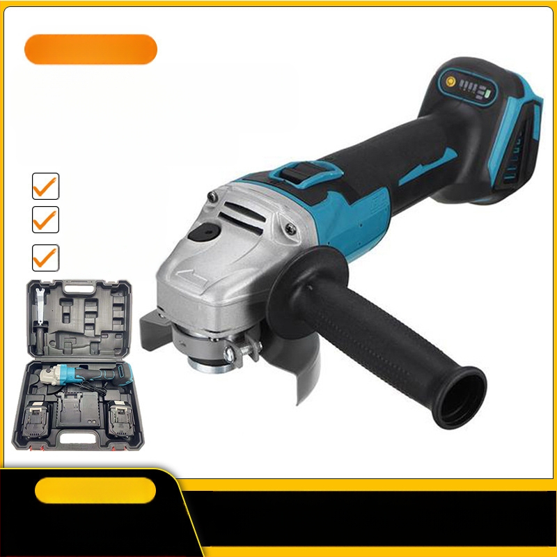 Безжичен ъглов шлайф с акумулаторна литиева батерия, 5V захранване