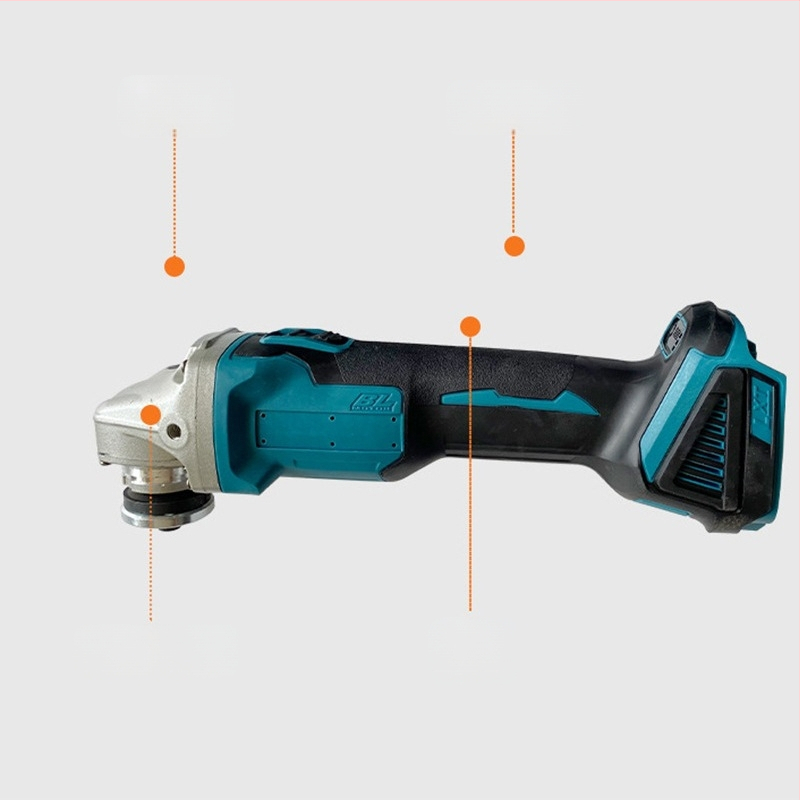 Безжичен ъглов шлайф с акумулаторна литиева батерия, 5V захранване