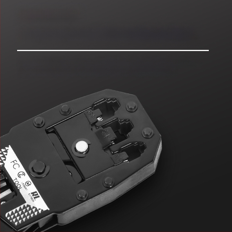 RJ45 Cat5/Cat6 tīkla kabeli krimpēšanas komplekts