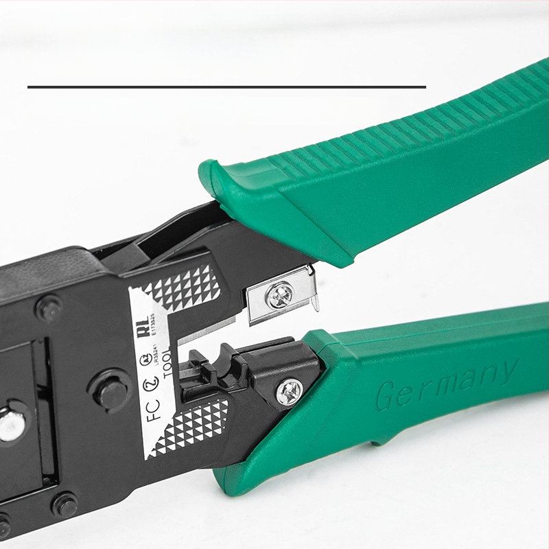 RJ45 Cat5/Cat6 tīkla kabeli krimpēšanas komplekts