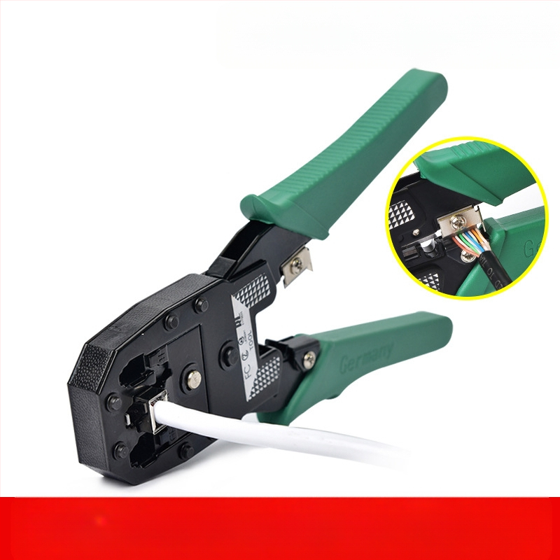 RJ45 Cat5/Cat6 tīkla kabeli krimpēšanas komplekts