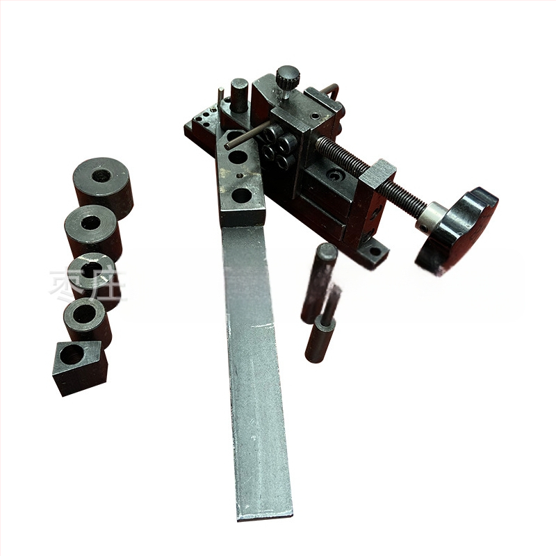 Машина за студено огъване Jiayue – мини универсален огъвач за формоване на метал, тегло 0.003