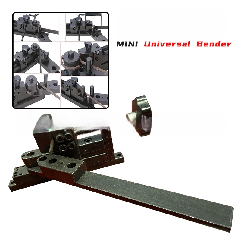Машина за студено огъване Jiayue – мини универсален огъвач за формоване на метал, тегло 0.003