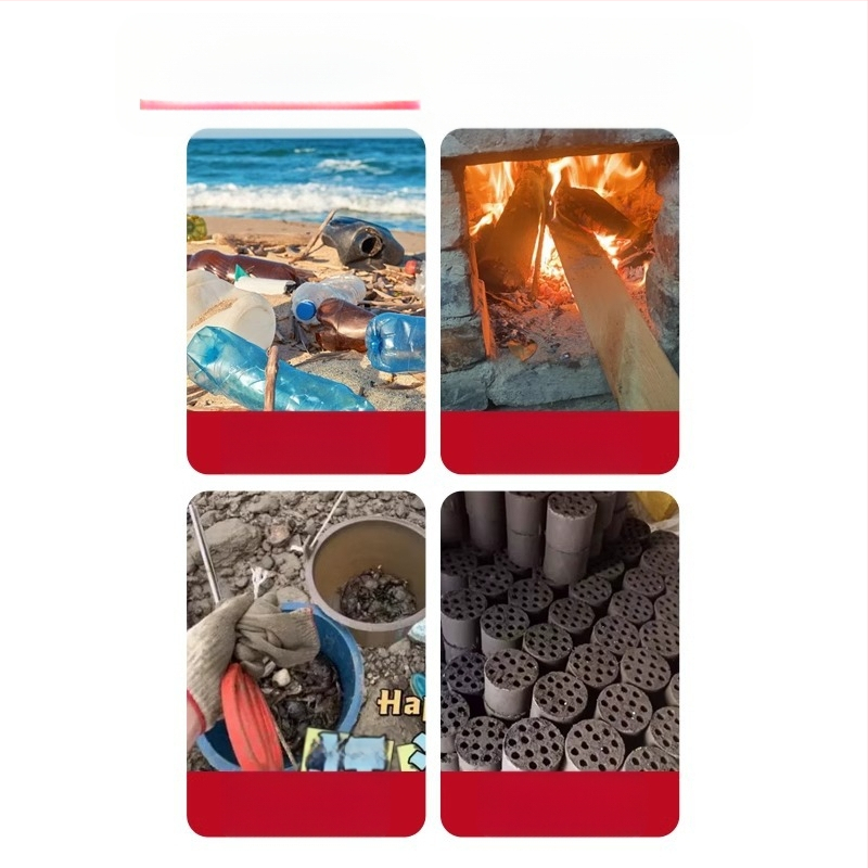 Ilgos nerūdijančio plieno žnyplės atliekų ir malkų paėmimui – neslystantis paviršius, tinkamas kaimo namų, sanitarinių darbuotojų ir pajūrio tvarkymui