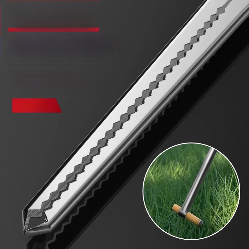 Ilgos nerūdijančio plieno žnyplės atliekų ir malkų paėmimui – neslystantis paviršius, tinkamas kaimo namų, sanitarinių darbuotojų ir pajūrio tvarkymui