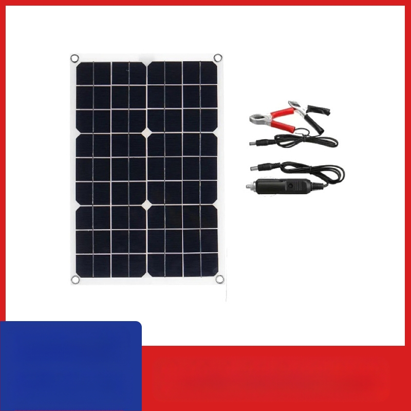 Mai 20W соларен панел – USB зарядно за автомобилна батерия, за външни аварийни ситуации, CE сертифициран