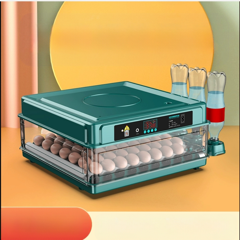 Inkubátor – Mikro inkubátor, új; különböző kisállatok számára; inkubációs berendezés az állattenyésztéshez