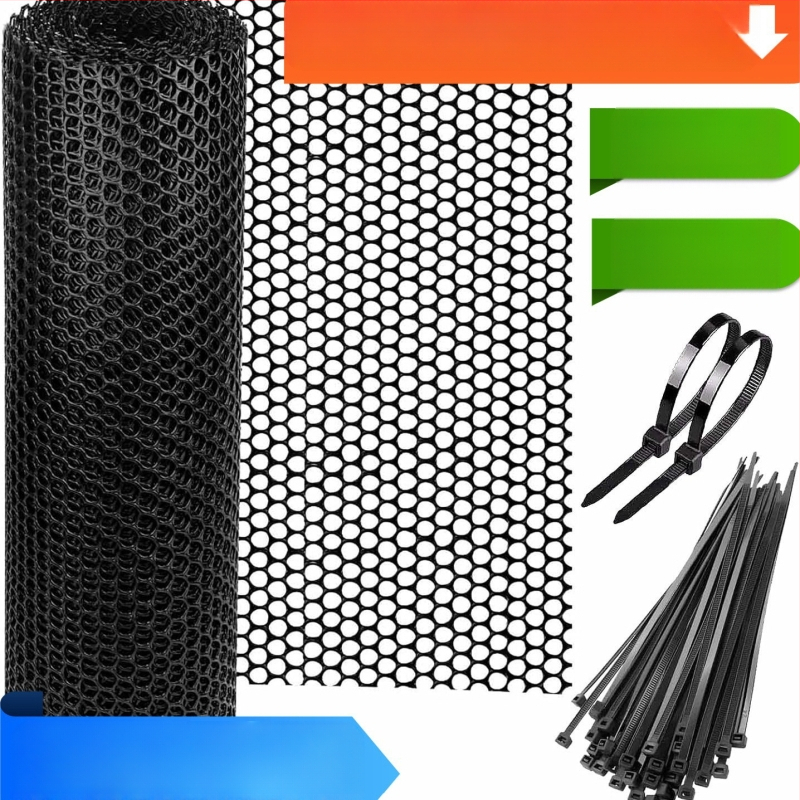 Plastinė apsauginė paukščių veisimo tinklas ir balkono tvora – vištoms ir ančioms; kilmė: Guangzhou, Kinija; prekių ženklas: Kitas; pagrindinė rinka: Kinija