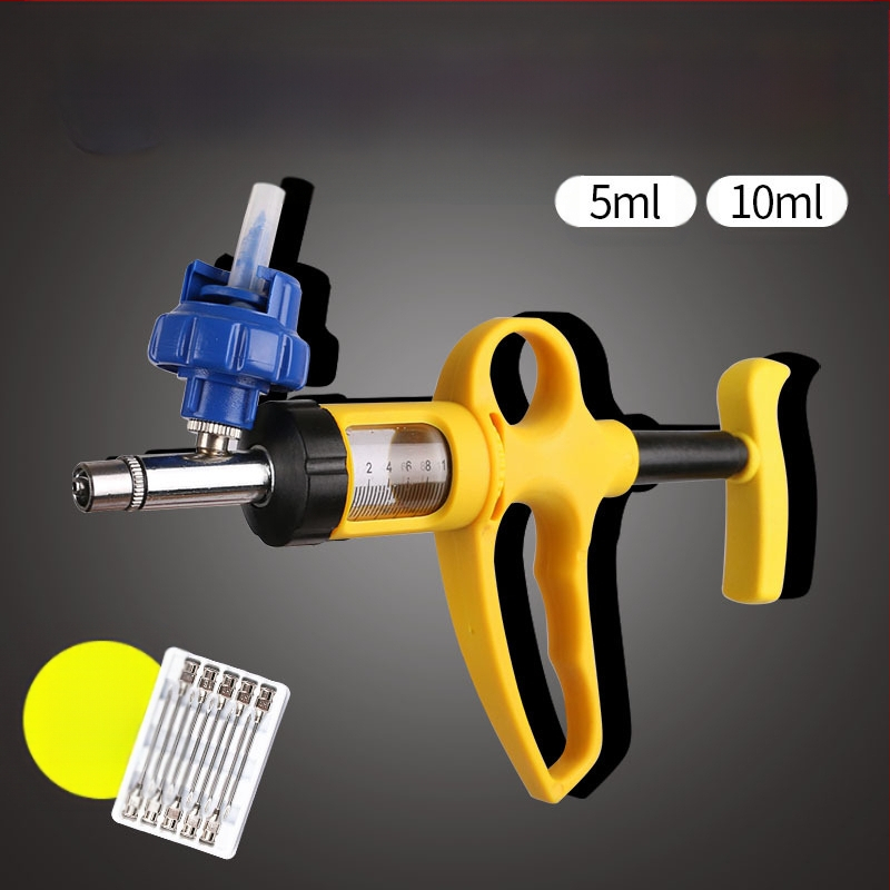 Veterinaarne püsiv süstal pudelitüüpi kateetriga veiste vaktsineerimiseks