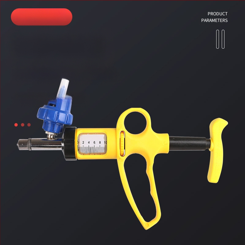 Veterinaarne püsiv süstal pudelitüüpi kateetriga veiste vaktsineerimiseks