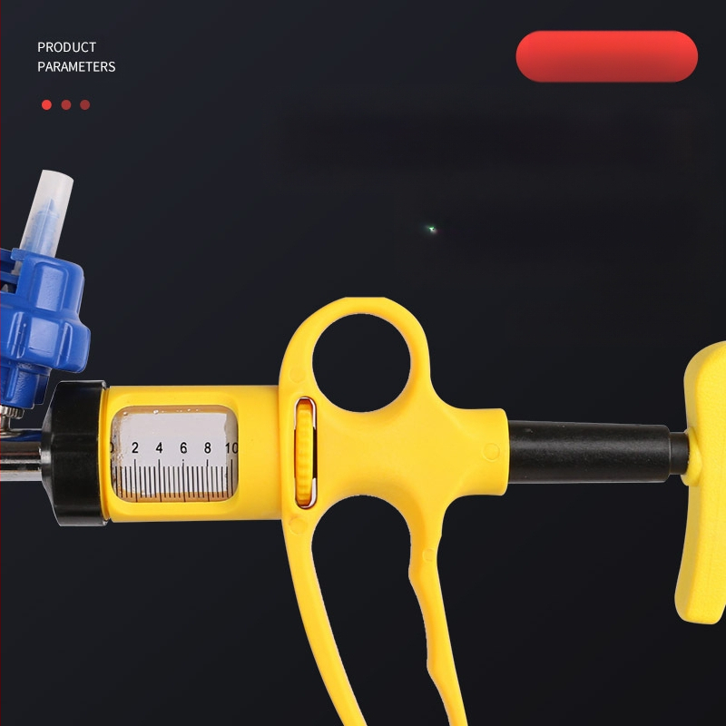 Veterinaarne püsiv süstal pudelitüüpi kateetriga veiste vaktsineerimiseks