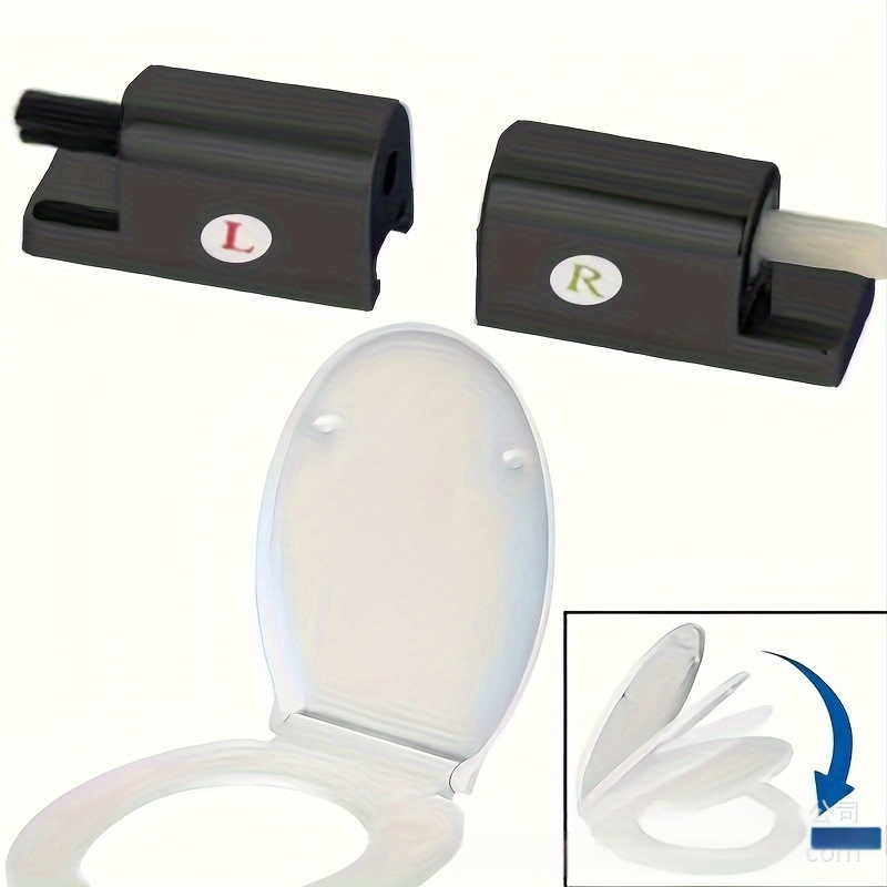 Σετ αντικατάστασης μεντεσέου καπακιού τουαλέτας — ABS υλικό, αυτο-αντικατάσταση, μοντέρνο μινιμαλιστικό στυλ, χωρίς υπηρεσία εγκατάστασης