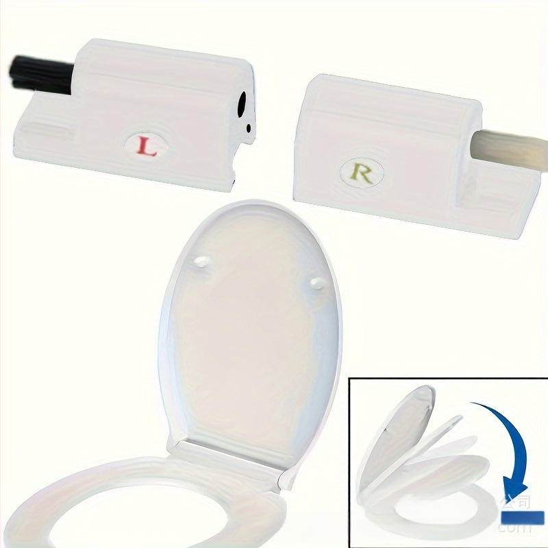 Σετ αντικατάστασης μεντεσέου καπακιού τουαλέτας — ABS υλικό, αυτο-αντικατάσταση, μοντέρνο μινιμαλιστικό στυλ, χωρίς υπηρεσία εγκατάστασης