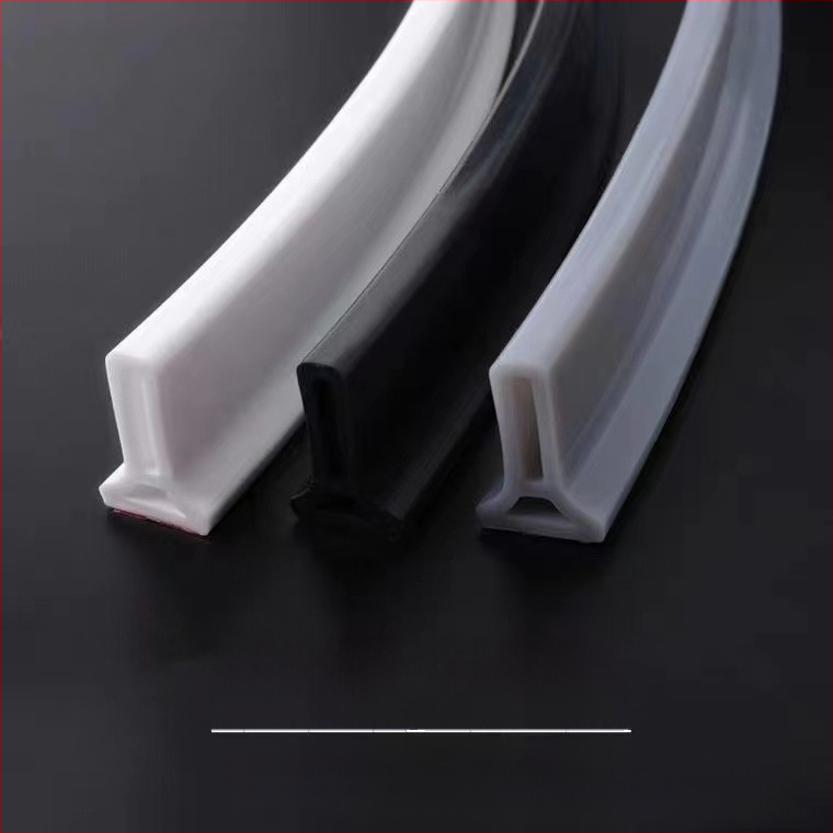 T formos silikoninė juosta vonios kambariui, skirtą integruotam dušui – lipni, atspari vandeniui barjerinė juosta sausam–šlapiam zonoms