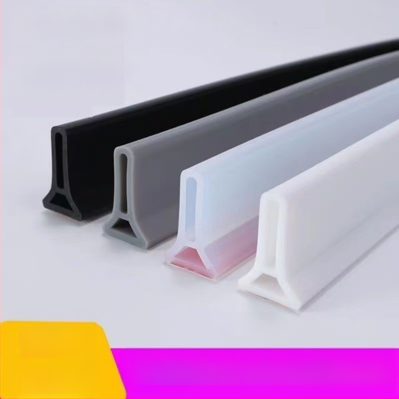 T formos silikoninė juosta vonios kambariui, skirtą integruotam dušui – lipni, atspari vandeniui barjerinė juosta sausam–šlapiam zonoms